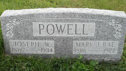 Mary Jane <I>Spiker</I> Powell 