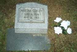 Martha <I>Scaggs</I> Conley 