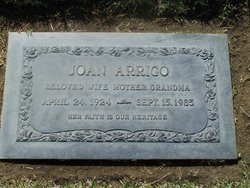 Joan <I>Barra</I> Arrigo 