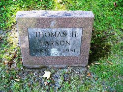 Thomas H Larson 