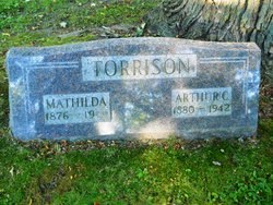 Mathilda <I>Larson</I> Torrison 