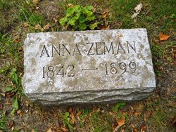 Anna <I>Vanek</I> Zeman 