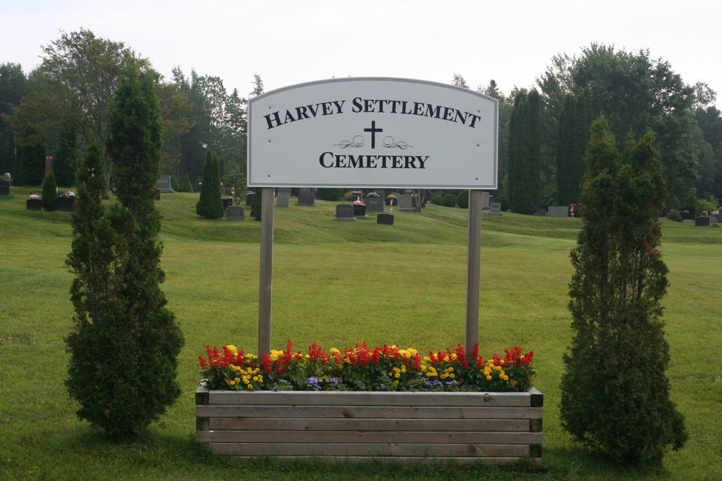 Harvey Settlement Cemetery