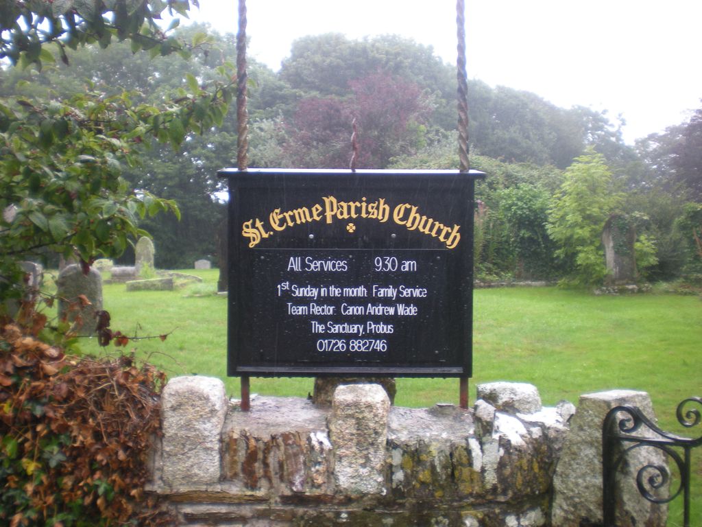 St Erme Churchyard