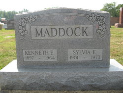 Sylvia E <I>Scott</I> Maddock 