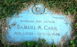 Samuel Archibald Carr 