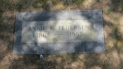 Annie Goldie <I>Alexander</I> Pedersen 