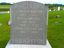 Rilla E <I>Nichols</I> Houghton 