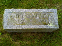 Ralph W Houghton 