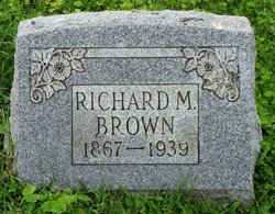 Richard M Brown 