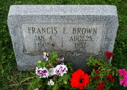 Francis Edward Brown 