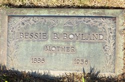 Bessie Bell <I>Montgomery</I> Boyland 