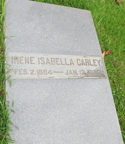 Irene Isabella <I>Kelly</I> Carley 