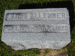 Laura <I>Haiston</I> Allender 