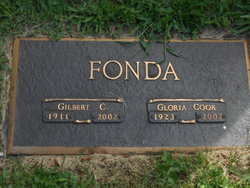 Gloria <I>Cook</I> Fonda 