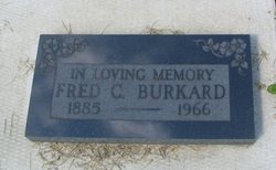 Frederick Fred C Burkard 