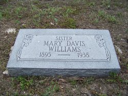 Mary Elizabeth <I>Davis</I> Williams 