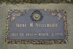 Irene M <I>Altes</I> Asselmeier 