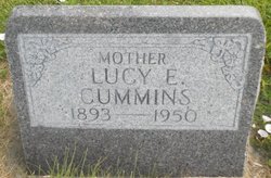 Lucy Ellen <I>Barnes</I> Cummins 
