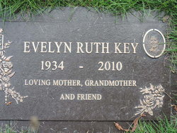 Evelyn Ruth <I>Key</I> Alexander Gordon Fant 
