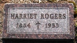 Harriet Lola “Hattie” <I>LaFont</I> Rogers 