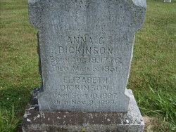 Anna Gilbert Dickinson 