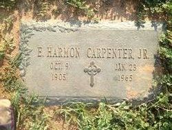 Edwin Harmon Carpenter Jr.