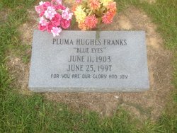 Pluma <I>Hughes</I> Franks 
