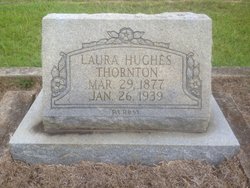 Laura <I>Hughes</I> Thornton 