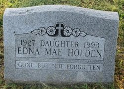 Edna Mae Holden 