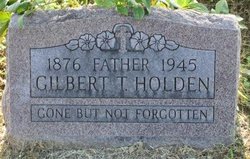 Gilbert T Holden 