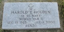 Harold Theodore “Banjo” Holden 