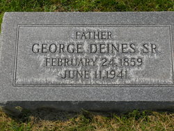 Johann George “George” Deines Sr.
