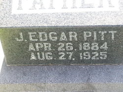 Joseph Edgar Pitt 