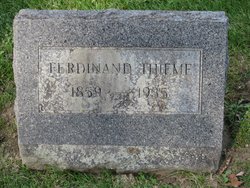 Ferdinand Thieme 