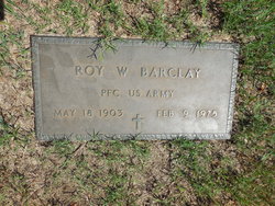 Roy William Barclay 