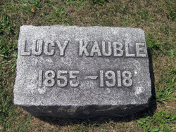 Lucy Jane <I>Wasson</I> Kauble 