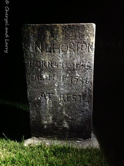 Newton Lafayette “Newt” Horton 