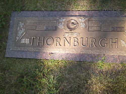 Charlene Agnes “Carlie” <I>Trehearne</I> Thornburgh 