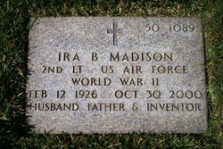 Ira B Madison 