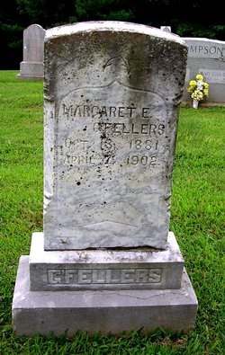 Margaret Eliza G'Fellers 