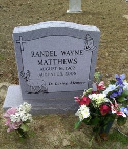 Randel Wayne “Randy” Matthews 