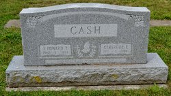 John Edward Francis Cash 