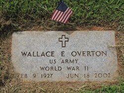 Wallace Emerson Overton 