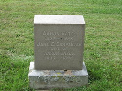 Jane Elizabeth <I>Carpenter</I> Gates 
