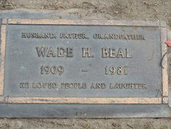 Wade Hampton Beal 
