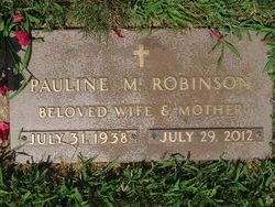 Pauline Mae <I>Baer</I> Robinson 