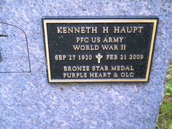 Kenneth Herbert Haupt 