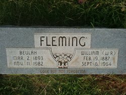 William Robert W. R. Fleming 