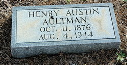 Henry Austin Aultman 